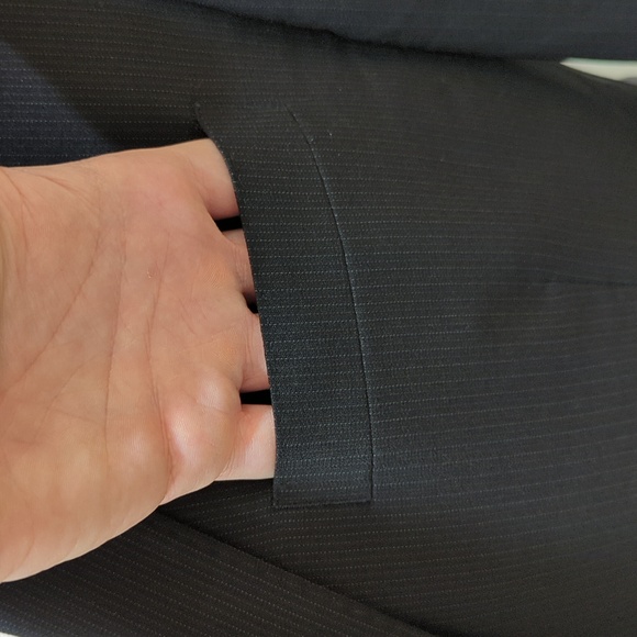 Calvin Klein Mens Black Suit Jacket - Picture 6 of 11